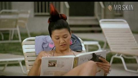 Sexiest Cindy Cheung Scene in Lady in the Water. Bikini. 204577