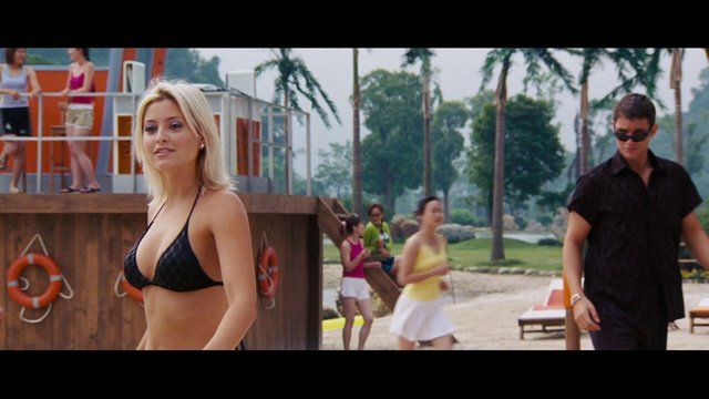 Sexiest Scenes of Tina Armstrong from DOA: Dead or Alive. Bikini, sexy, underwear. 207329