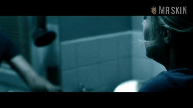 Sexiest Kristen Bell Scene in Pulse. Sexy, underwear. 204331
