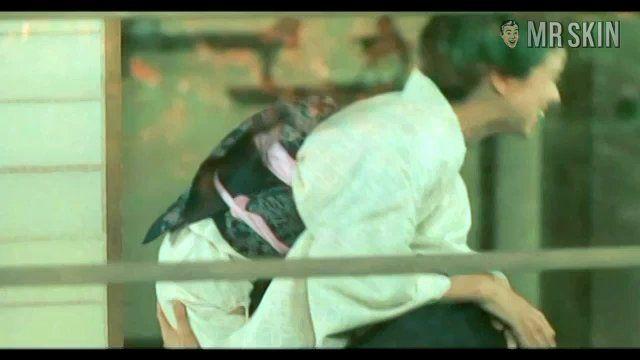 Yukiyo Toake in Yogisha (1987) Breasts Breasts Sexy 203534