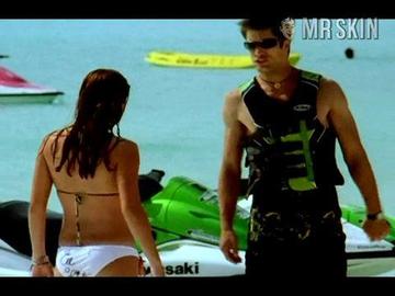 Tawny Sablan in Max Havoc: Curse of the Dragon (2004) Bikini Bikini Butt 204653