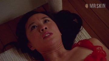 Sook-Yin Lee in Shortbus (2006) Bush Sexy Thong Underwear Real Sex Breasts 257320