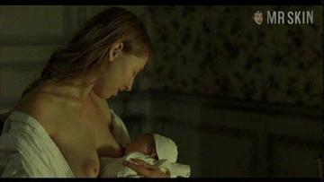 Isild Le Besco in A Song of Innocence (2005) Right Breast Body Double Breasts 217256