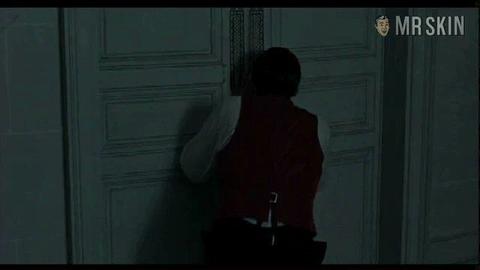 Isild Le Besco Naked as Angèle-Marie. Right Breast, body double, breasts. 217257