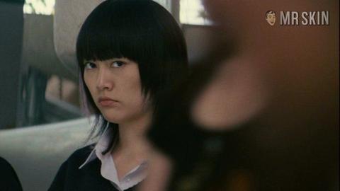 Rinko Kikuchi Nude in Babel. Bush, breasts, butt. 205018
