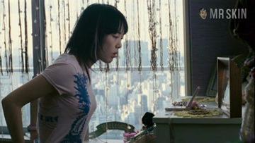 Rinko Kikuchi in Babel (2006) Underwear Breasts Bush 205019