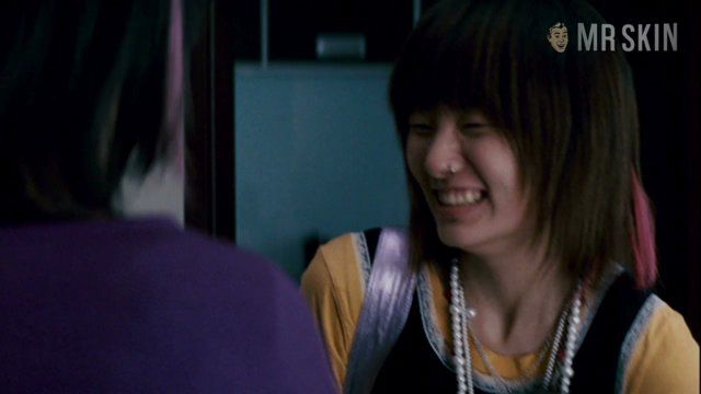 Rinko Kikuchi Naked in Babel. Bush, breasts, butt. 205021
