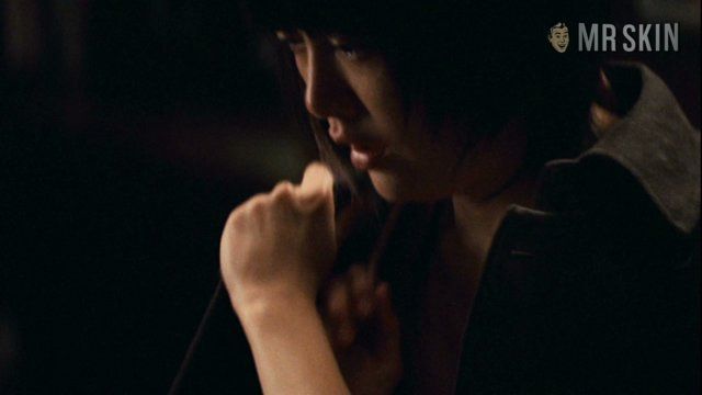 Rinko Kikuchi Naked as Chieko. Breasts, Butt, bush, underwear. 205023