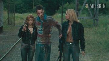 Juli Drajkó, Judit Viktor in Severance (2006) Underwear Sexy Breasts Sexy 244074