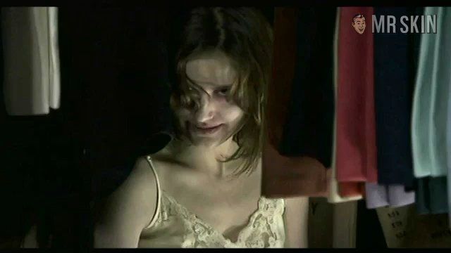Blackwater Valley Exorcism's Sexiest Scenes with Kristin Erickson. Underwear, body double, breasts. 203832