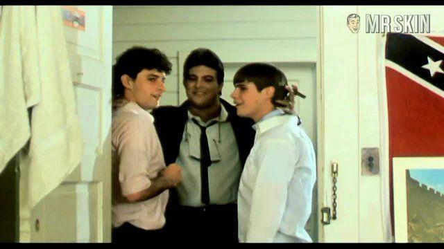 Denice Creach in Future-Kill (1985) Breasts Breasts Underwear 203988