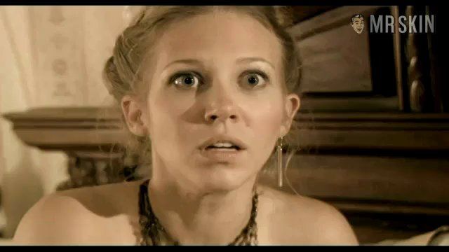 Amanda Ward Naked in Halloween Night. Breasts, lesbian, underwear. 204025