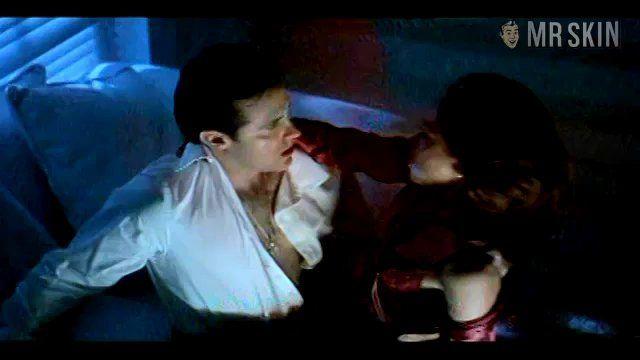 Christina Ma in Close Call (2004) Underwear Sexy Thong* 204067