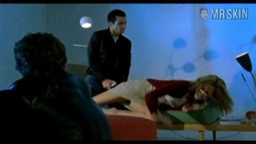 Leslie Bibb in The Young Unknowns (2000) Underwear Underwear 204180