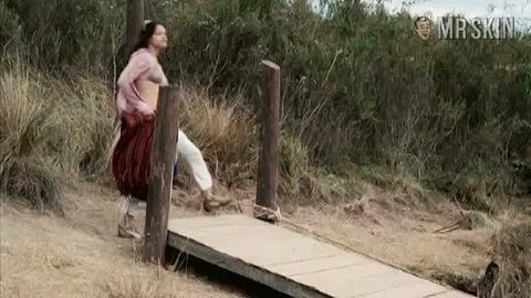 Hottest Michelle Rodriguez Scene in The Breed. Bikini, butt, thong. 205844
