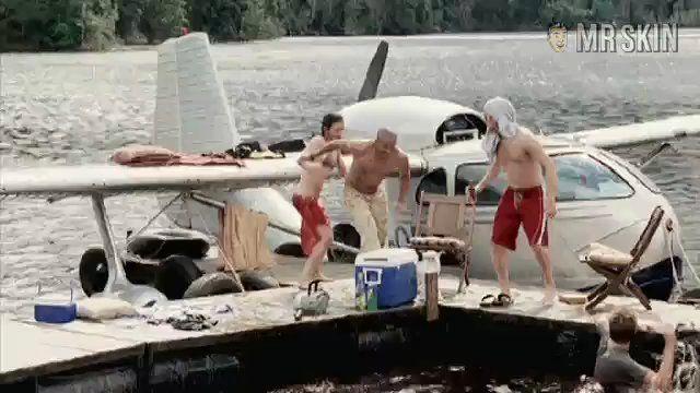 Michelle Rodriguez in The Breed (2006) Butt Bikini Butt 205842