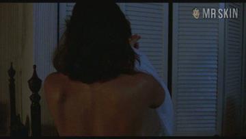 Jill Whitlow in Night of the Creeps (1986) Breasts Breasts Underwear 219729