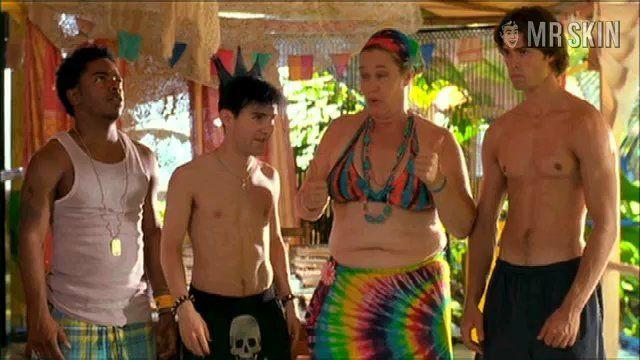 Sexiest Scenes of Doris from Surf School. Bikini. 206519