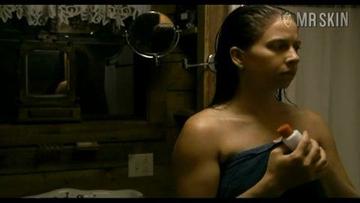 Rachael Rollings in Dark Remains (2005) Sexy Breasts Bush 204597