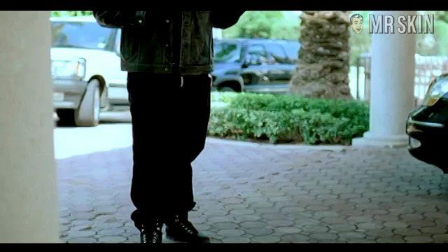 San San Naked in Shottas. Breasts, bush, butt. 204631
