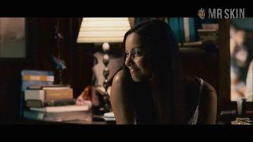 Laura Ramsey in The Covenant (2006) Underwear Body Double Breasts 204648