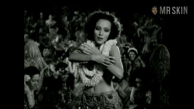 Bird of Paradise's Sexiest Scenes with Dolores del Rio. Sexy, bikini, thong. 229992