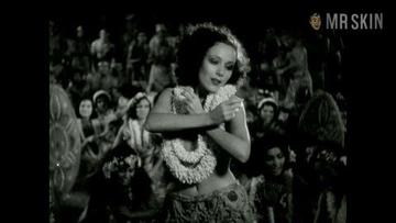 Dolores del Rio in Bird of Paradise (1932) Sexy Bikini Sexy 229992