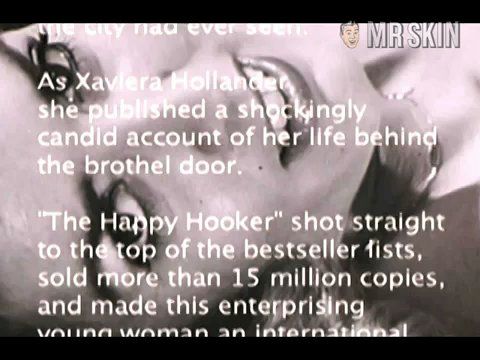 Xaviera Hollander Naked in Xaviera Hollander: The Happy Hooker. Breasts, bush, butt. 204871