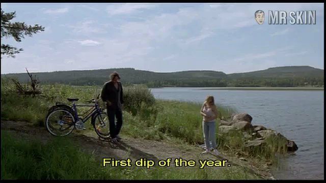 Frida Hallgren in As It Is in Heaven (2004) Full Nudity Breasts Bush 220760