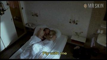 Frida Hallgren in As It Is in Heaven (2004) Breasts Breasts Bush 220761