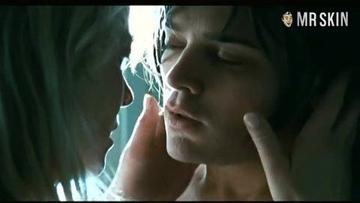 Trine Dyrholm in A Soap (2006) Breasts Breasts Underwear 204955