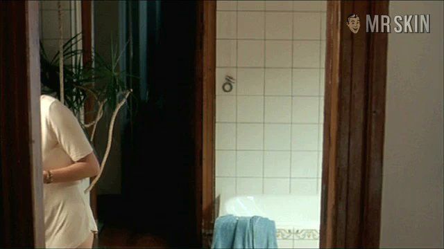 Martina Gedeck Nude as Mirjam. Butt, breasts, underwear. 209906