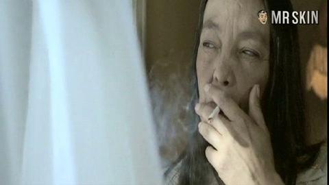 Tantoo Cardinal Nude as Aunt Shadie / Rita. Breasts. 206048