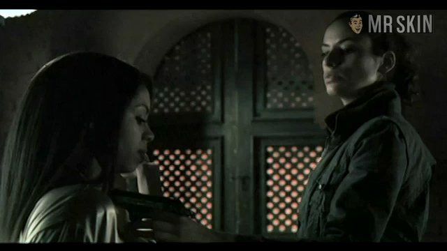 Katie Jones in Flight of Fury (2007) Breasts Lesbian Breasts Lesbian 205045