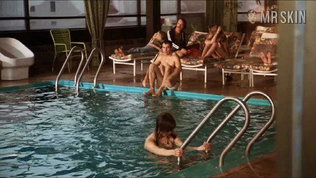 Sexiest Tanya Roberts Scene in Fingers. Bikini, sexy*. 208933