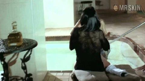 The System Within's Sexiest Scenes with Silvia Spross. Underwear. 205764