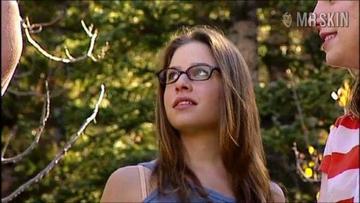 Ali Humiston in Wilderness Survival for Girls (2004) Thong Breasts Sexy 207527