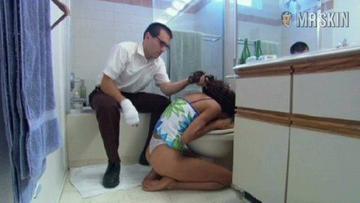 Troy Byer in A Light in the Darkness (2002) Thong Sexy Breasts Sexy 205903