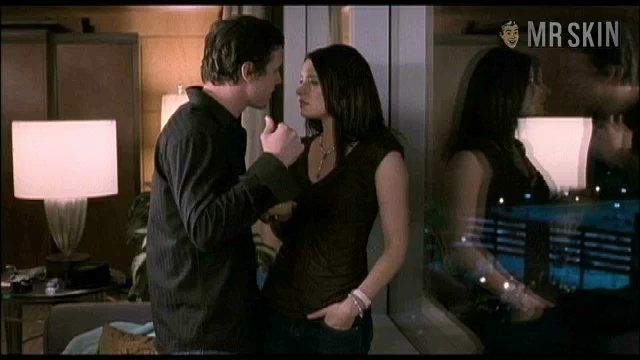Paget Brewster in The Big Bad Swim (2006) Breasts Breasts Underwear 206628