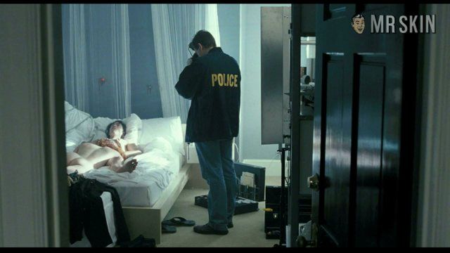 Dance Couple Woman from Mr. Brooks Naked. Butt, breasts, bush. 207839