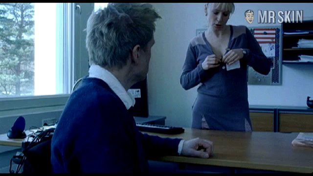 Sexiest Scenes of Lise from The Boss of It All. Sexy, underwear. 207413