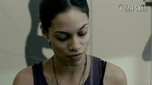 Rosario Dawson in Descent (2007) Sexy Lesbian Sexy 174225