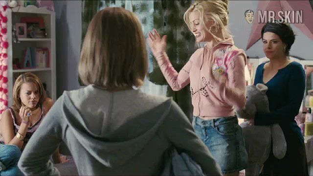 Hottest Brooke D'Orsay Scene in It's a Boy Girl Thing. Sexy, Underwear, butt. 209954