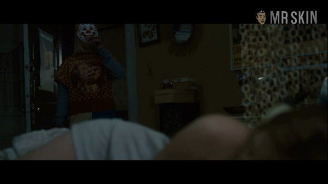 Hanna Hall Nude in Halloween. Butt, breasts, sexy. 208390