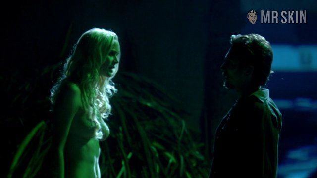 Helena Mattsson Naked in Species: The Awakening. Butt, breasts, sexy. 207649