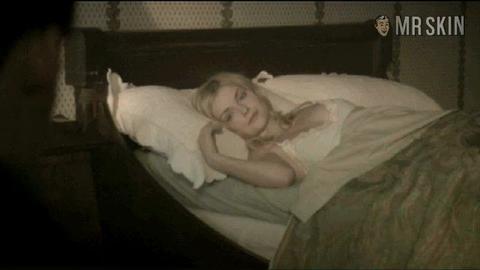 Hottest Izabella Miko Scene in The House of Usher. Sexy, thong, underwear. 207326