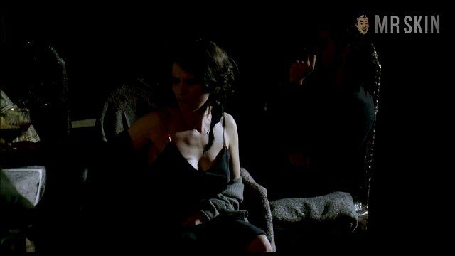 Nudes of Ana from Disengagement. Right Nipslip, breasts, bush. 223494