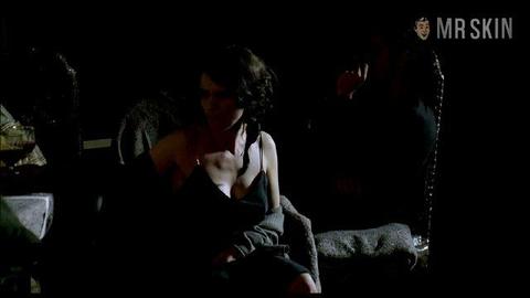 Nudes of Ana from Disengagement. Right Nipslip, breasts, bush. 223494