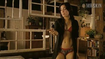 Carly Pope in Young People Fucking (2007) Underwear Left Nipslip Breasts Left Nipslip 247626