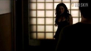 Melanie Marden in Final Draft (2007) Sexy Breasts Right Nipslip 207410